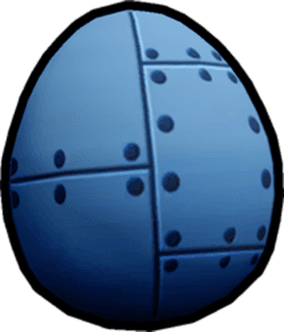 Metal Egg Egg