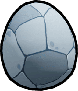 Cracked Stone Egg