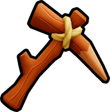 Wooden Pickaxe