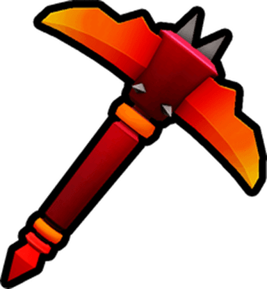 Molten Pickaxe